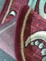 Синтетичний килим Virizka 7907 red - высокое качество по лучшей цене в Украине - изображение 2.