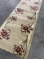 Синтетична килимова доріжка Virizka 8880 BEIGE - высокое качество по лучшей цене в Украине - изображение 1.