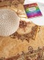 Шерстяний килим Agnus Nefretete Bursztyn - высокое качество по лучшей цене в Украине - изображение 3.