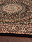 Шерстяний килим Agnus Liwia Czarny (black) - высокое качество по лучшей цене в Украине - изображение 2.