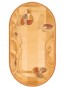Шерстяной ковер Isfahan Himalia Sahara - высокое качество по лучшей цене в Украине - изображение 3.