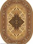 Шерстяной ковер Isfahan Leyla Bursztyn (amber) - высокое качество по лучшей цене в Украине - изображение 1.