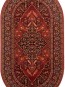 Шерстяной ковер Isfahan Leyla Rubin (ruby) - высокое качество по лучшей цене в Украине - изображение 3.