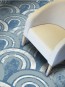 Шертяний килим Splendor Floor Light Blue - высокое качество по лучшей цене в Украине - изображение 1.