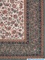Шерстяний килим Farsistan 5681-704 beige-green - высокое качество по лучшей цене в Украине - изображение 1.