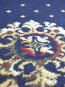 Комерційний ковролін Wellington 4957 blue 30 - высокое качество по лучшей цене в Украине - изображение 1.