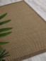 Безворсовый ковер NATURA B3667D brown - высокое качество по лучшей цене в Украине - изображение 1.