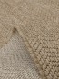 Безворсовый ковер NATURA B3672C beige - высокое качество по лучшей цене в Украине - изображение 4.