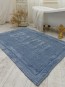 Килим для ванної Woven Rug 16304 Blue - высокое качество по лучшей цене в Украине - изображение 3.