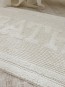 Коврик для ванной Woven Rug 16304 White - высокое качество по лучшей цене в Украине - изображение 3.