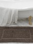 Килим для ванної Woven Rug 16514 dk.grey - высокое качество по лучшей цене в Украине - изображение 3.