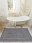 Коврик для ванной Woven Rug 16514 L.Grey - высокое качество по лучшей цене в Украине - изображение 3.