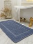 Килим для ванної Woven Rug 16514 blue - высокое качество по лучшей цене в Украине - изображение 3.
