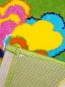 Дитячий килим Baby 2050 Yeshil-Yeshil - высокое качество по лучшей цене в Украине - изображение 3.