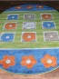 Дитячий килим Daisy Fulya 8912a green - высокое качество по лучшей цене в Украине - изображение 2.