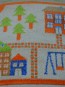 Дитячий килим Daisy Fulya 8C44b green - высокое качество по лучшей цене в Украине - изображение 2.