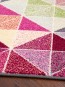 Дитячий килим Funky Top Super Tas Róż - высокое качество по лучшей цене в Украине - изображение 1.