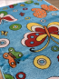 Дитячий килим Kids C795B BLUE - высокое качество по лучшей цене в Украине - изображение 1.