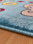 Дитячий килим Kids C795B BLUE - высокое качество по лучшей цене в Украине - изображение 2.