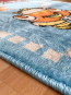 Дитячий килим Kids G011A BLUE - высокое качество по лучшей цене в Украине - изображение 2.