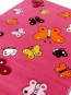 Дитячий килим Kids A667A middle pink - высокое качество по лучшей цене в Украине - изображение 1.