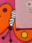 Дитячий килим Kids A667A middle pink - высокое качество по лучшей цене в Украине - изображение 6.