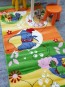 Дитячий килим Kids A655A GREEN - высокое качество по лучшей цене в Украине - изображение 1.