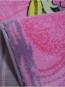 Дитячий килим Rose 1760A l.pink-l.pink - высокое качество по лучшей цене в Украине - изображение 4.