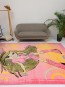 Дитячий килим Rose 1758A d.pink-d.pink - высокое качество по лучшей цене в Украине - изображение 3.