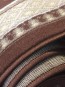 Синтетическая ковровая дорожка Gold Rada Brown - высокое качество по лучшей цене в Украине - изображение 2.