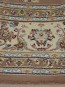 Високощільна килимова доріжка Esfahan 4878A brown-ivory - высокое качество по лучшей цене в Украине - изображение 2.