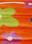 Детская ковровая дорожка Daisy Fulya 8947a  orange - высокое качество по лучшей цене в Украине - изображение 1.