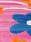 Детская ковровая дорожка Daisy Fulya 8947a pink - высокое качество по лучшей цене в Украине - изображение 1.