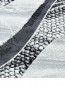 Синтетическая ковровая дорожка Festival 6015A black-anthracite - высокое качество по лучшей цене в Украине - изображение 1.