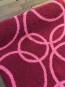 Высоковорсная ковровая дорожка ASTI Aqua Spiral-Rose - высокое качество по лучшей цене в Украине - изображение 1.