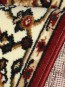 Синтетическая ковровая дорожка Almira 2348 Red-Cream - высокое качество по лучшей цене в Украине - изображение 1.