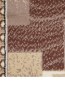 Синтетична килимова доріжка Almira 2650 Beige/Coffee - высокое качество по лучшей цене в Украине - изображение 2.