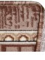 Синтетична килимова доріжка Almira 2650 Beige/Coffee - высокое качество по лучшей цене в Украине - изображение 3.