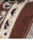 Синтетична килимова доріжка Almira 2823 Cream/Choko - высокое качество по лучшей цене в Украине - изображение 1.