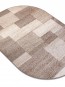 Синтетичний килим Daffi 13027/120 Овал - высокое качество по лучшей цене в Украине - изображение 1.