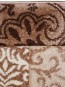 Синтетична килимова доріжка Daisy Carving 8430A brown - высокое качество по лучшей цене в Украине - изображение 2.
