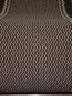 Синтетическая ковровая дорожка Дарничанка brown (Zikzag 10) - высокое качество по лучшей цене в Украине - изображение 2.