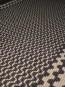 Синтетична килимова доріжка Дарничанка brown (Zikzag 10) - высокое качество по лучшей цене в Украине - изображение 1.