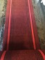 Синтетична килимова доріжка Дарничанка red (Saba 03) - высокое качество по лучшей цене в Украине - изображение 1.