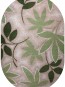 Синтетический ковер KIWI 02628A Beige/L.Green - высокое качество по лучшей цене в Украине - изображение 1.