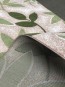 Синтетическая ковровая дорожка KIWI 02628A Beige/L.Green - высокое качество по лучшей цене в Украине - изображение 3.