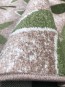 Синтетична килимова доріжка KIWI 02628A Beige/L.Green - высокое качество по лучшей цене в Украине - изображение 4.