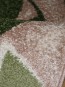 Синтетическая ковровая дорожка KIWI 02628A Beige/L.Green - высокое качество по лучшей цене в Украине - изображение 1.