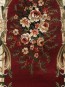 Синтетична килимова доріжка Selena / Lotos 535-210 red - высокое качество по лучшей цене в Украине - изображение 1.