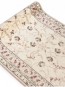 Синтетична килимова доріжка Selena / Lotos 523-100 beige - высокое качество по лучшей цене в Украине - изображение 6.
